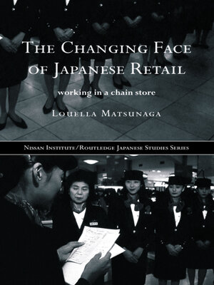 cover image of The Changing Face of Japanese Retail